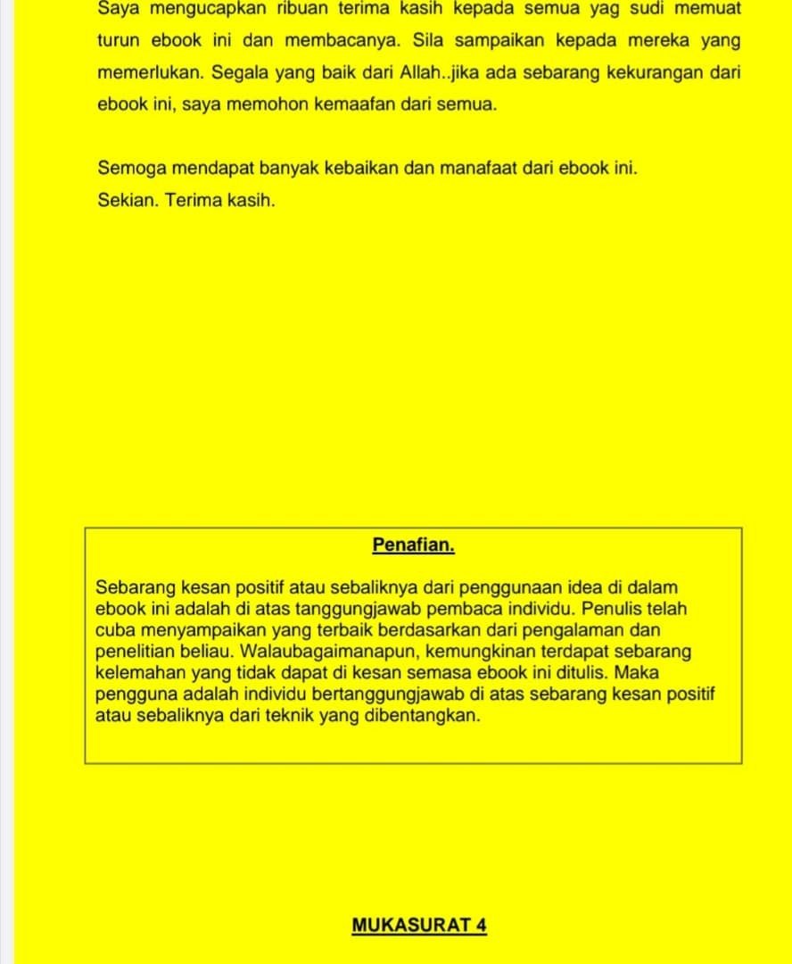 Teknik Rahsia Cemerlang A's