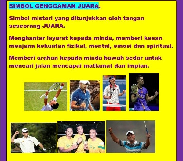 Motivasi Modal Insan Juara