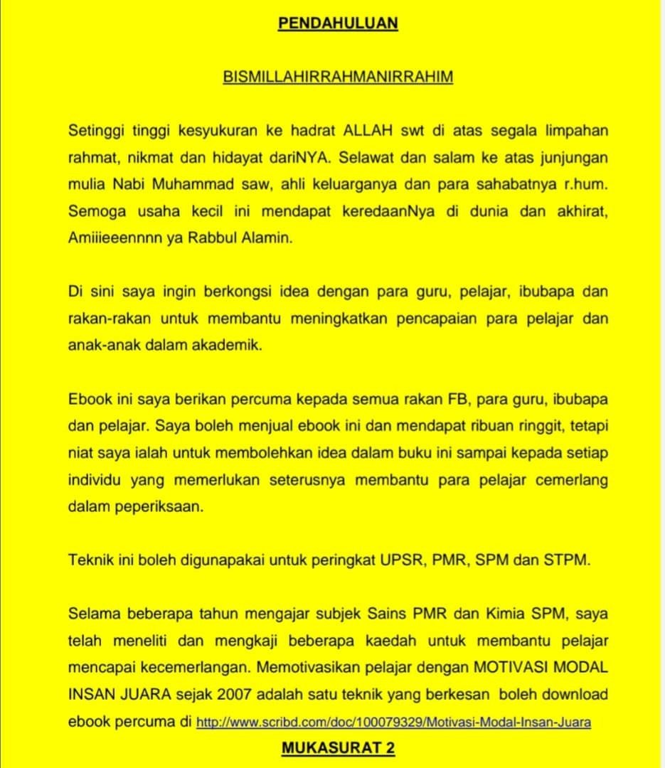 Teknik Rahsia Cemerlang A's