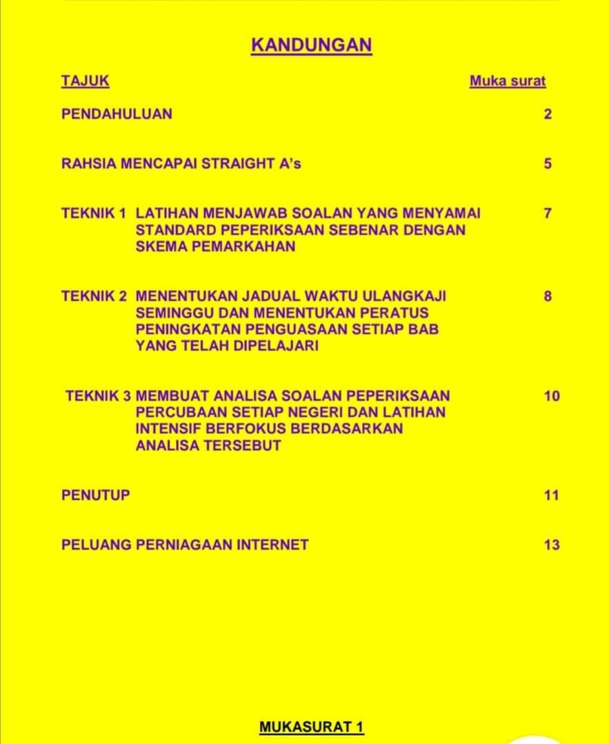 Teknik Rahsia Cemerlang A's