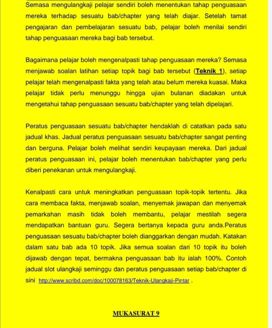 Teknik Rahsia Cemerlang A's