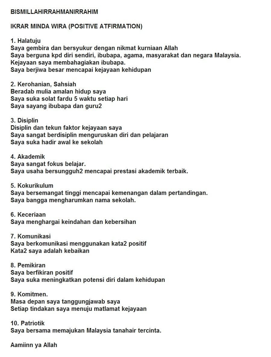 Ikrar Minda Wira