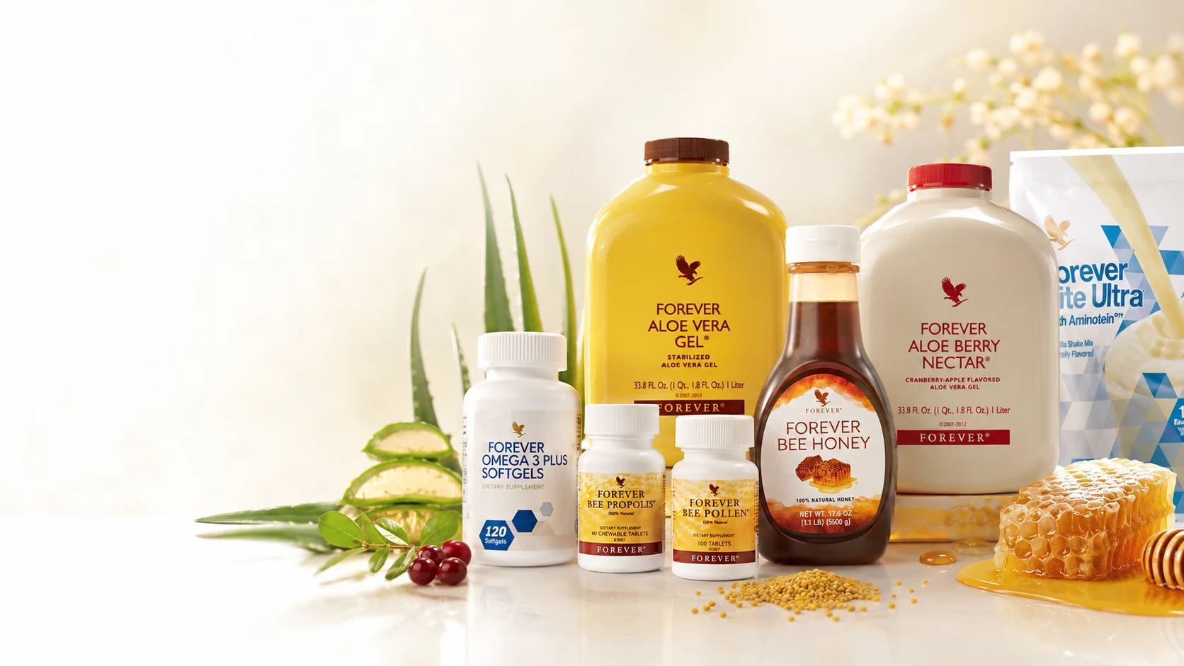 Pilihan produk kesihatan Forever Living