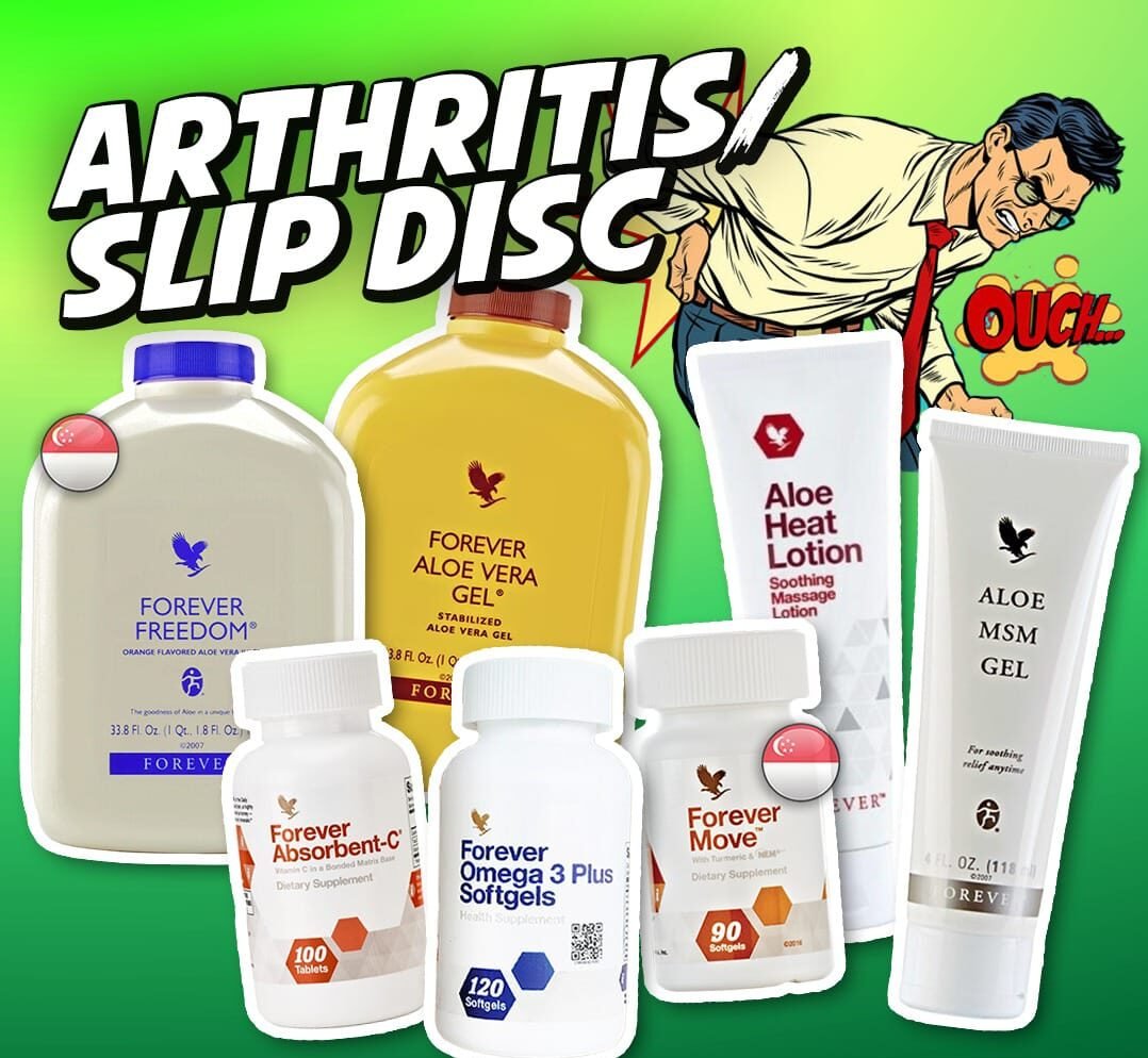 Rujukan set popular - Arthritis Slip Disc