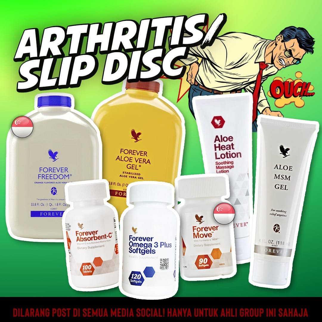 Rujukan set popular - Arthritis Slip Disc
