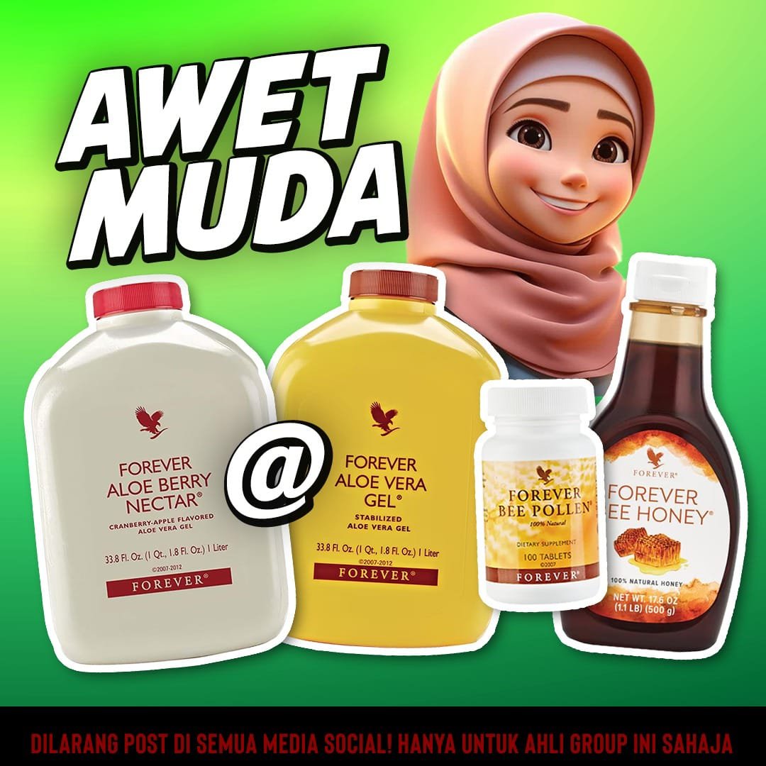 Rujukan set popular - Awet Muda