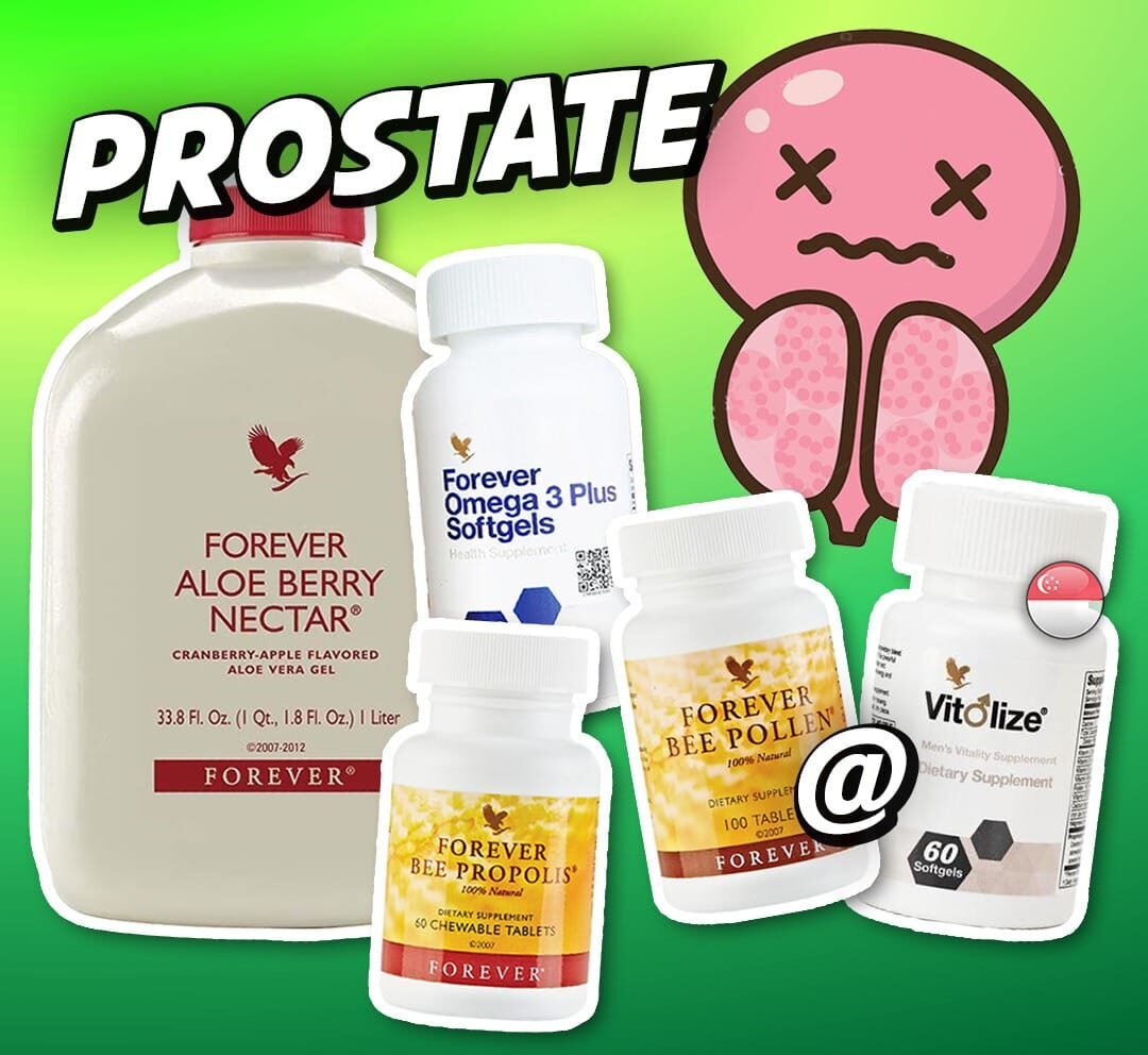 Rujukan set popular - Prostate