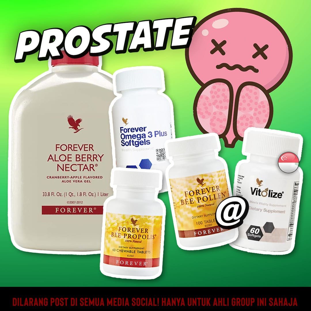 Rujukan set popular - Prostate