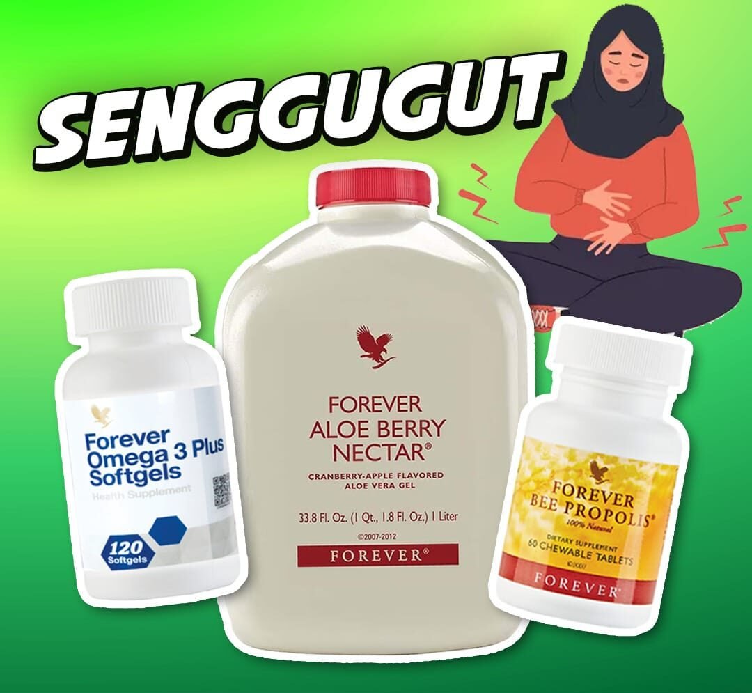 Rujukan set popular - Senggugut