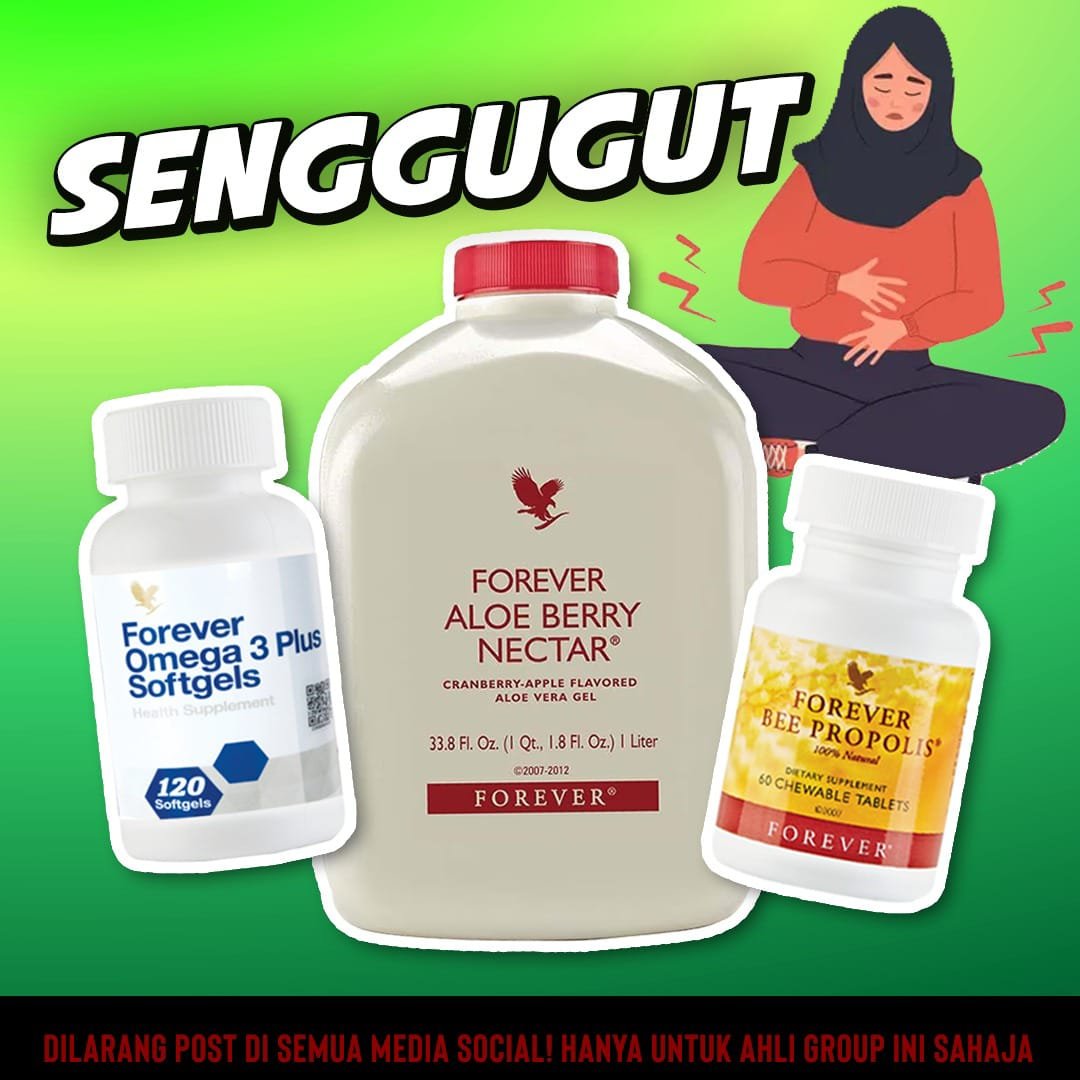 Rujukan set popular - Senggugut