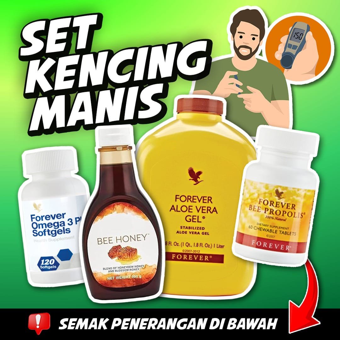 Rujukan set popular - Set Kencing Manis