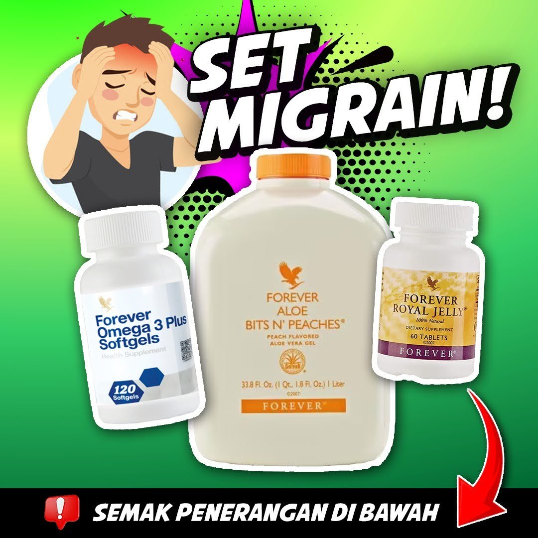 Rujukan set popular - Set Migrain